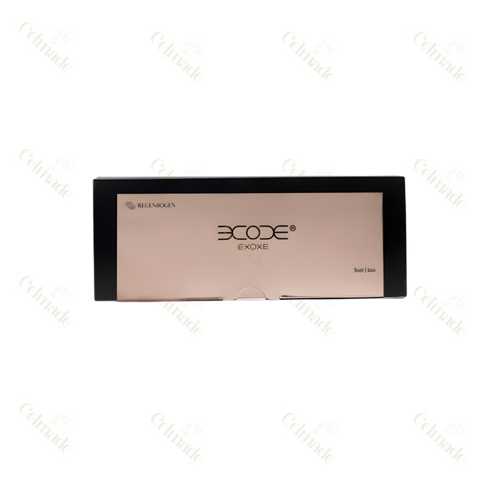 Exoxe Exosome Skin Booster 3ml – Advanced anti-aging and brightening treatment.