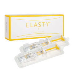 Elasty FINE (2EA) hyaluronic acid filler for fine line reduction and subtle volume in delicate areas.