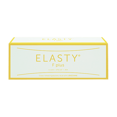 Elasty FINE Plus (1EA) hyaluronic acid filler for fine line reduction and subtle volume in delicate areas.