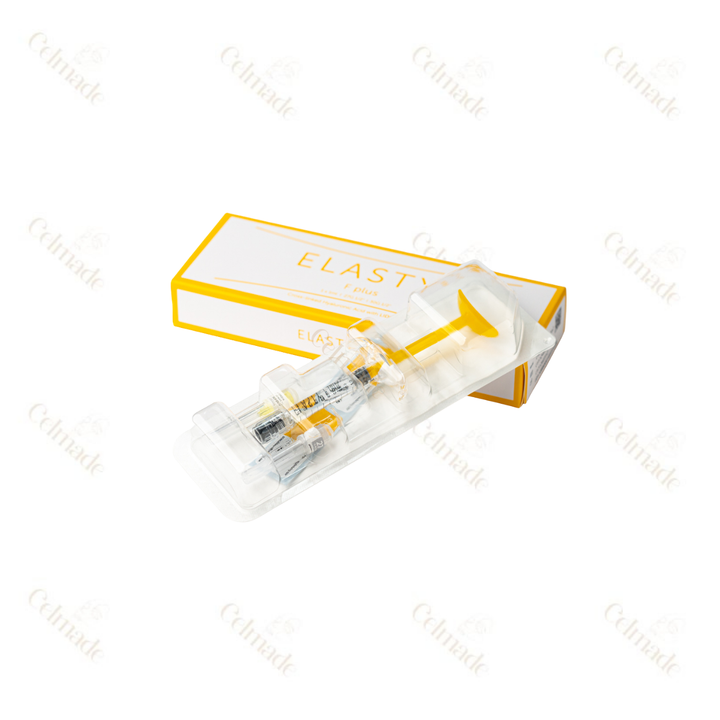 Elasty FINE Plus (1EA) hyaluronic acid filler for fine line reduction and subtle volume in delicate areas.