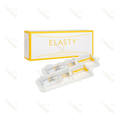 Elasty FINE (2EA) hyaluronic acid filler for fine line reduction and subtle volume in delicate areas.