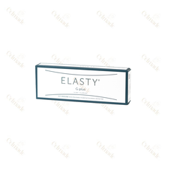 Elasty GRAND high-density hyaluronic acid filler with Lidocaine for deep volume and contouring.