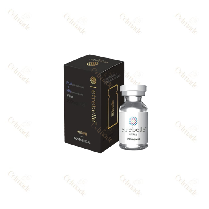 ETREBELLE 200 MG hyaluronic acid filler for facial volume and contour.