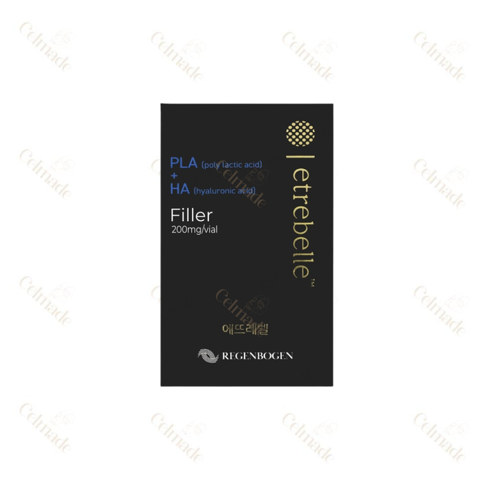 ETREBELLE 200 MG hyaluronic acid filler for facial volume and contour.