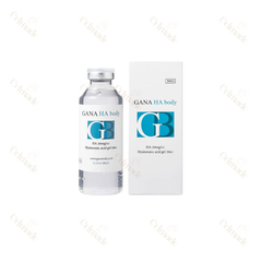 Gana HA Body Filler high-density hyaluronic acid for body contouring and volume enhancement.