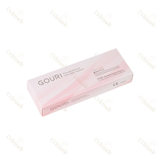 GOURI Polycaprolactone (PCL) collagen-stimulating skin rejuvenation treatment for firmness and hydration.