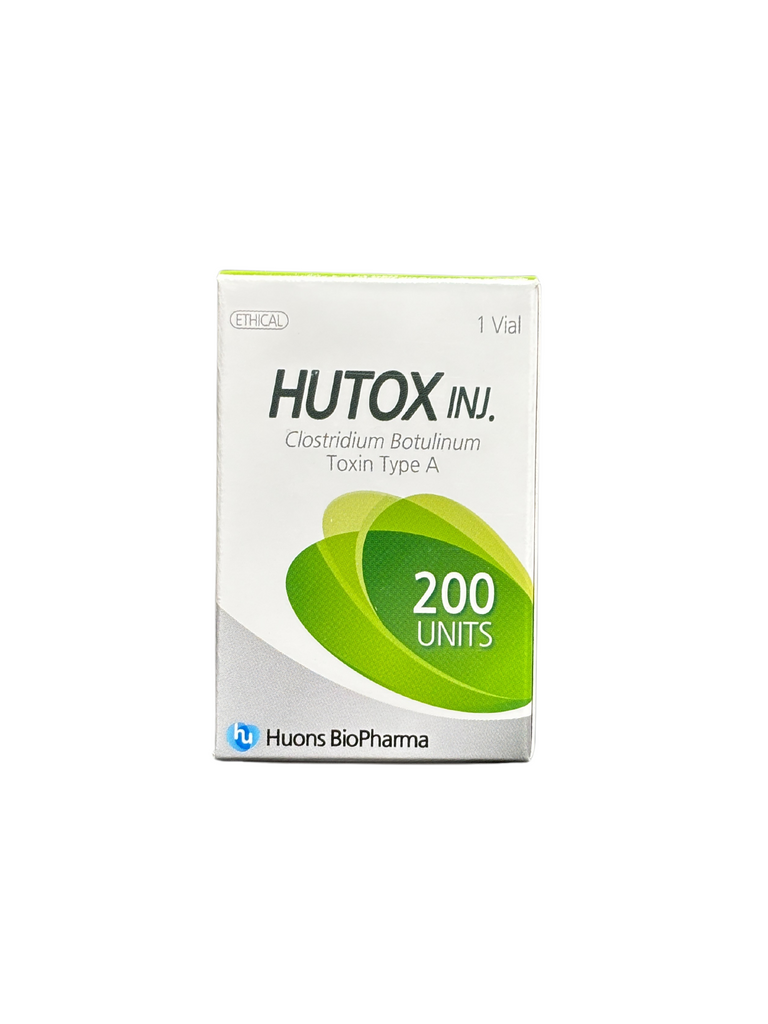 Hutox 200 botulinum toxin, high-purity injectable for wrinkle reduction and muscle spasticity treatment