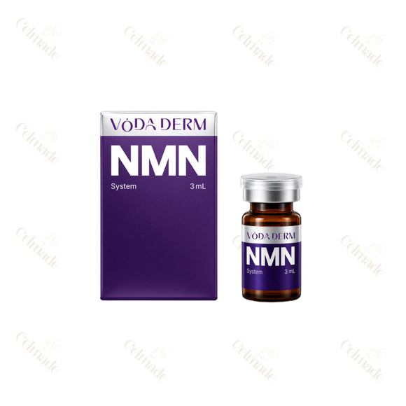 VODA DERM NMN System — NMN Signal Starter System, precision-designed skin vitality conditioning by Celset