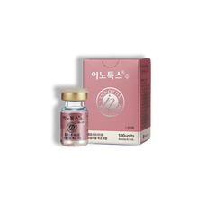 Innotox 100 liquid botulinum toxin type A for wrinkle reduction and facial rejuvenation.