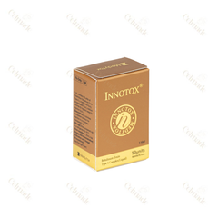 Innotox 50 liquid botulinum toxin type A for wrinkle reduction and facial rejuvenation.
