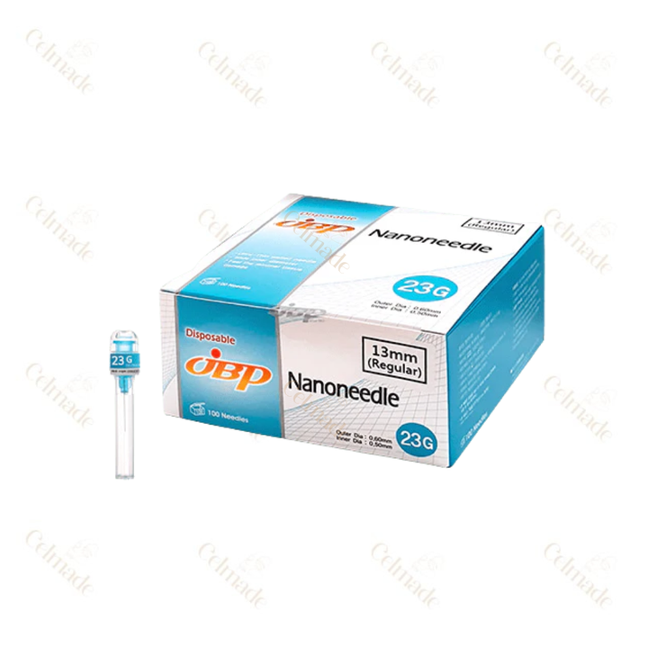 JBP Nano needle UTW 23G (100pcs)(13mm).