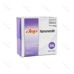 JBP Nano needle UTW 34G (100pcs)(4mm, 6mm, 8mm).