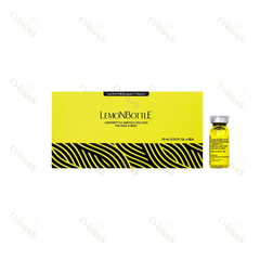 LEMON BOTTLE fat-dissolving injection for targeted body contouring.