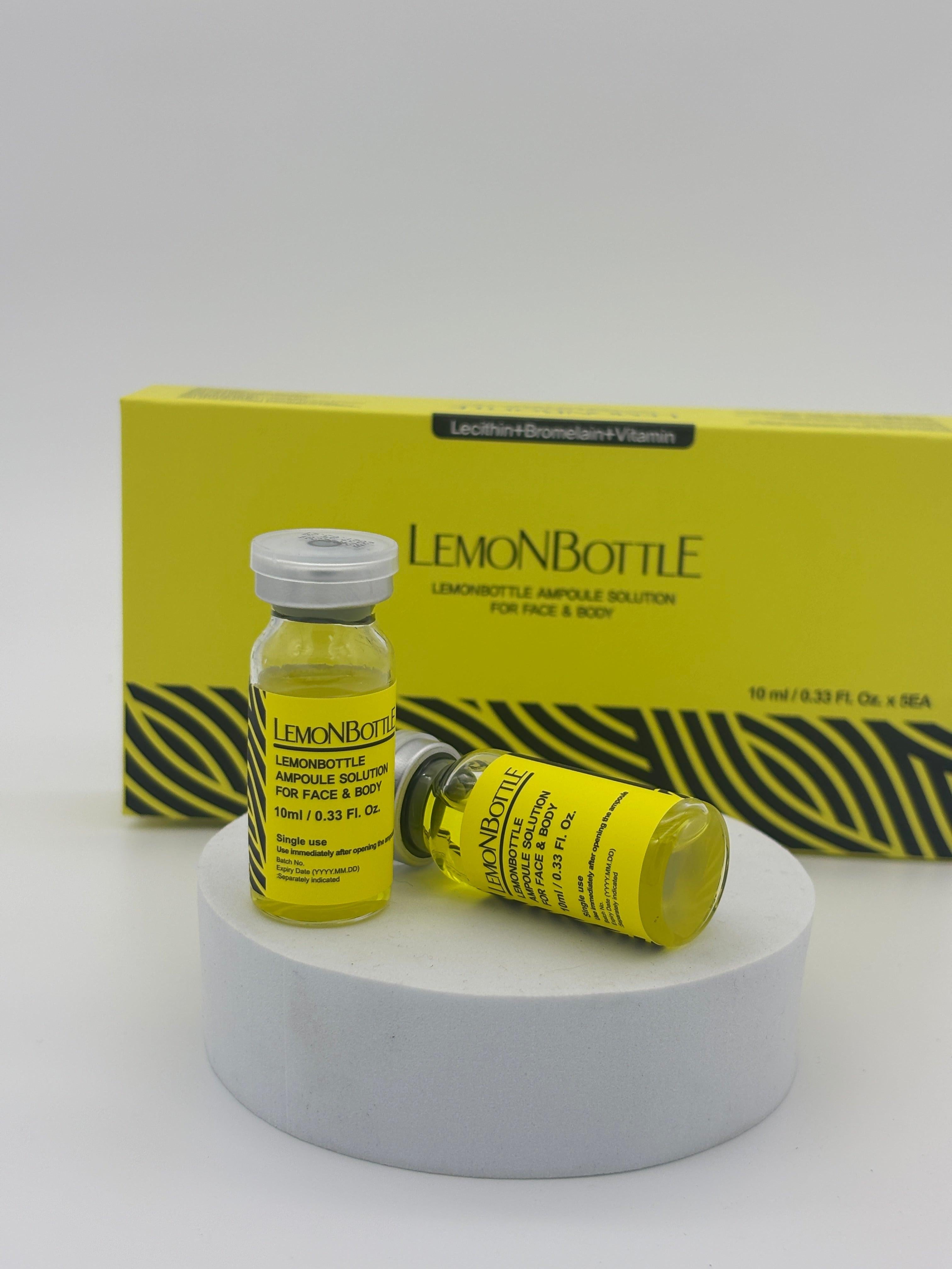 Buy LEMON BOTTLE – Natural Fat-Dissolving Solution