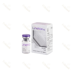 LINETOX 100 botulinum toxin type A for wrinkle reduction and facial rejuvenation.