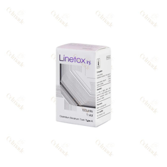 LINETOX 100 botulinum toxin type A for wrinkle reduction and facial rejuvenation.