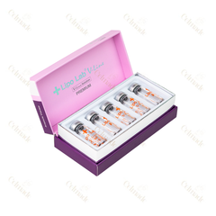 LIPO LAB V-LINE facial fat-dissolving injection for V-shaped contouring.