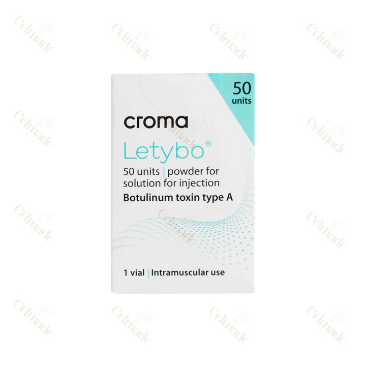 Letybo is botulinum toxin type A, 50U
