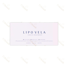 Lipovela Fat Dissolving Injection – 10ml vials for non-surgical slimming and contouring.
