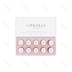 Lipovela Fat Dissolving Injection – 10ml vials for non-surgical slimming and contouring.