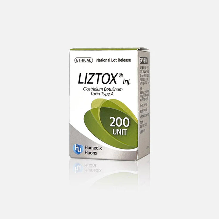 Liztox 200 units – High-purity botulinum toxin for aesthetic professionals