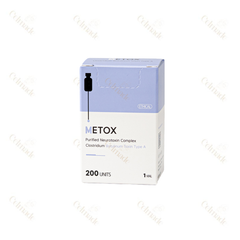 Metox 200 Injectable Solution 200 Units – advanced wrinkle reduction and facial rejuvenation treatment.