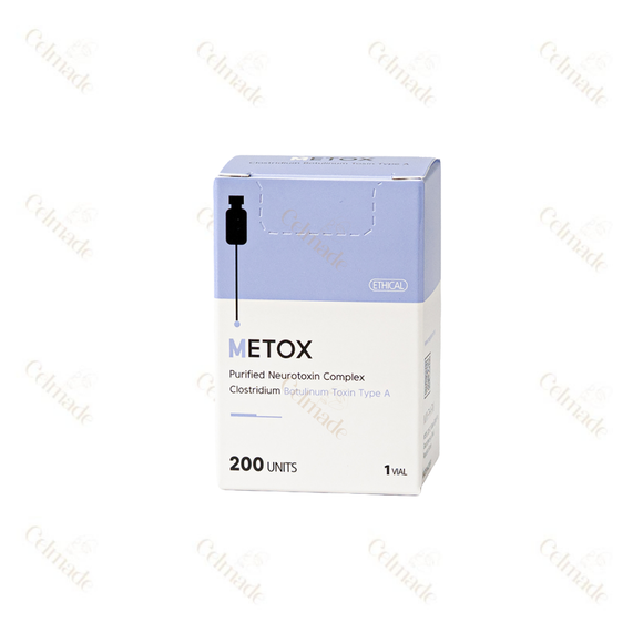 Metox 200 Injectable Solution 200 Units – advanced wrinkle reduction and facial rejuvenation treatment.
