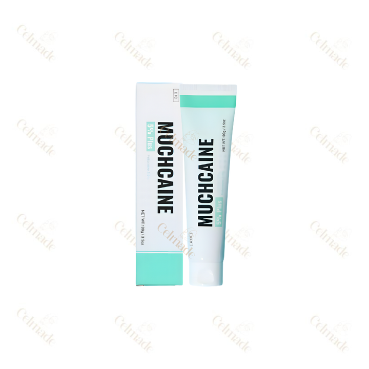 Muchcaine 5% Cream – 100g numbing cream with Lidocaine and Prilocaine for skin procedures.