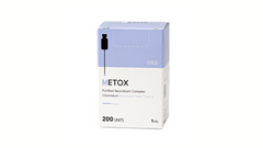 Metox 200 Injectable Solution 200 Units – advanced wrinkle reduction and facial rejuvenation treatment.