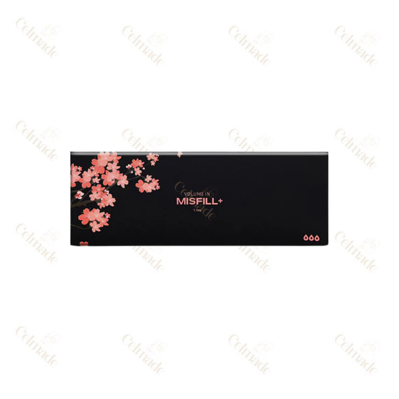 MISFILL VOLUME high-density hyaluronic acid filler for deep volume and facial contouring.