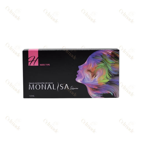 MONALISA HARD high-density hyaluronic acid filler for deep volume and facial contouring.