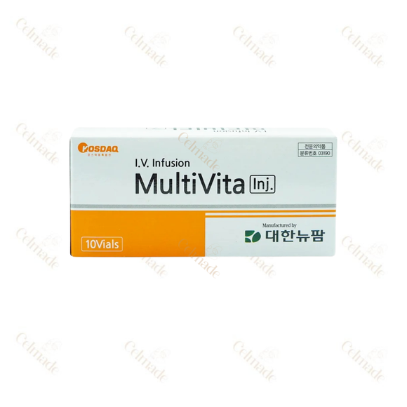 MULTI VITA Injection for enhanced energy, immunity, and skin health.