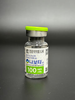 100 纳博斯 - 它适用于 65 岁以下成年患者临时治疗与纸板皱纹和/或下腹部肌肉活动相关的眉间纹。它适用于治疗局灶性腋窝多汗症。