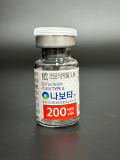 纳博斯 200 - Nabota 适用于临时治疗 65 岁以下成年患者与纸板皱纹和/或下腹部肌肉活动相关的眉间纹。 Nabota 适用于治疗局灶性腋窝多汗症。