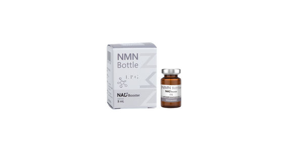 NMN Bottle – NAD+ boosting anti-aging supplement for cellular energy and longevity.