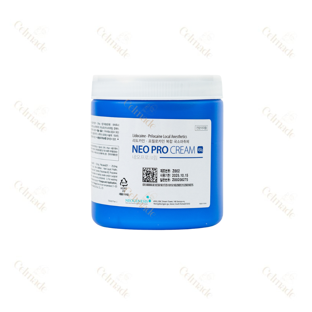 购买NEO PRO CREAM 450G – 专业麻木霜10.56%