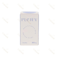 Plejuv PLLA Injectable for long-lasting skin rejuvenation and collagen stimulation.