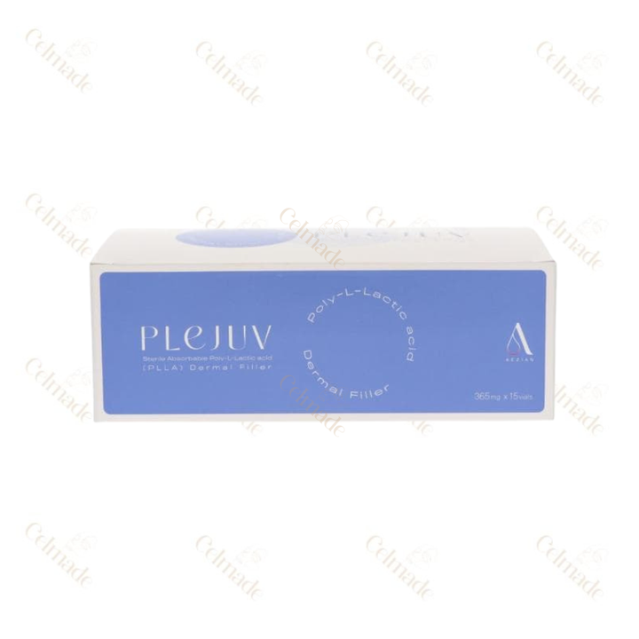 Plejuv PLLA Injectable for long-lasting skin rejuvenation and collagen stimulation.