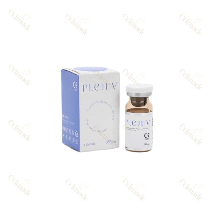 Plejuv PLLA Injectable for long-lasting skin rejuvenation and collagen stimulation.
