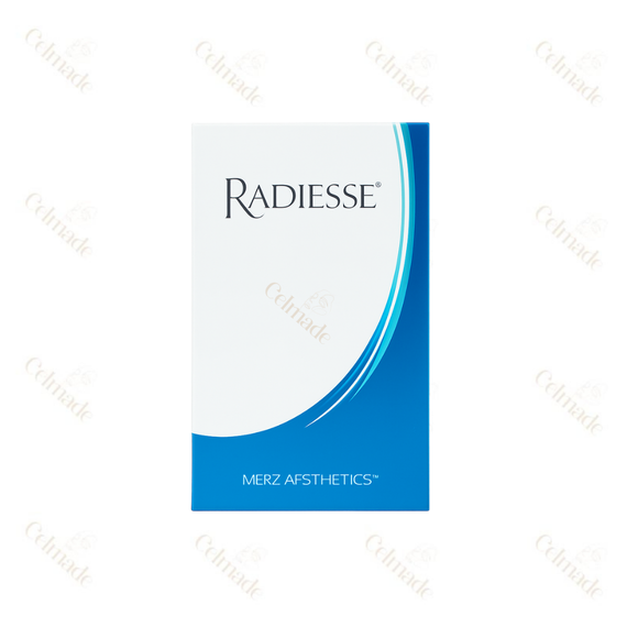Radiesse Injectable Solution 1.5ml syringe – premium dermal filler and collagen stimulator.