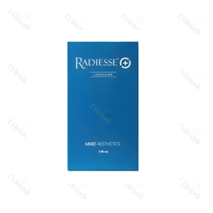 Radiesse Injectable Solution 1.5ml syringe – premium dermal filler and collagen stimulator.