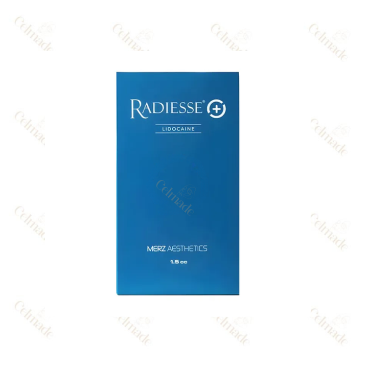 Radiesse Injectable Solution 1.5ml syringe – premium dermal filler and collagen stimulator.