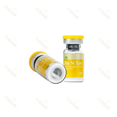 Re N Tox 200 high-dose botulinum toxin type A for wrinkle reduction and facial rejuvenation.