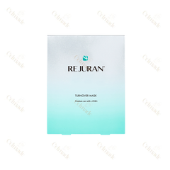 มาสก์บำรุงผิว Rejuran Healing (40ml x 5 ชิ้น) - Rejuran Healing Mask (5 sheets x 40ml) uses PN, hyaluronic acid, and Centella to intensely hydrate, calm, and regenerate stressed or sensitive skin.