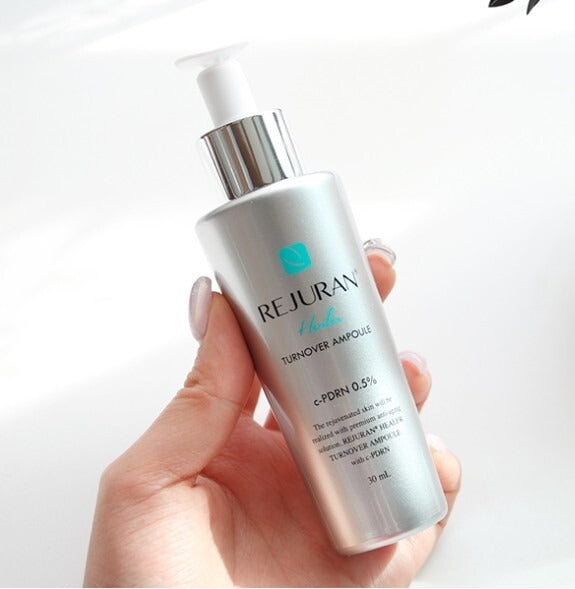 Rejuran c-PDRN ampoule – Intensive repair serum for facial lines, scars, and uneven skin tone.