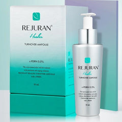 Rejuran Turnover Ampoule 30ml – Skin renewal serum with 5000ppm c-PDRN for anti-aging care.
