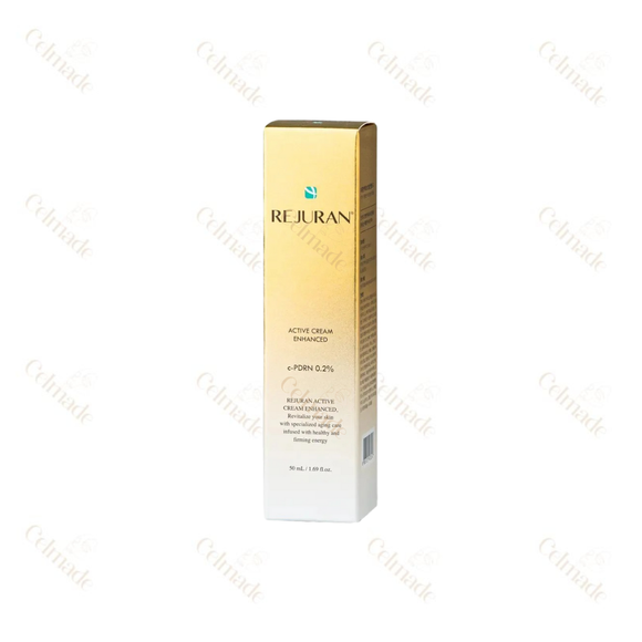 Rejuran Active Cream Enhanced 50ml – Elasticity-boosting cream with DOT c-PDRN.