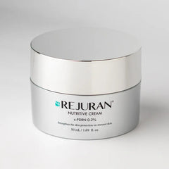 Rejuran Nutritive Cream – Moisturizer for dry, mature skin to boost elasticity and reduce wrinkles.
