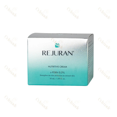 Rejuran Healer Nutritive Cream 50ml – Firming and anti-aging cream with PDRN and peptides.