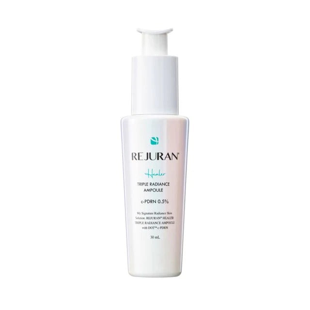 Rejuran ampoule – Elasticity-boosting and whitening serum for uneven, dull, or tired skin.